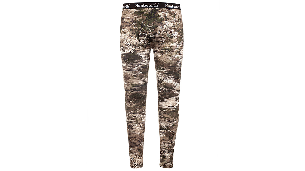 Huntworth Bangor Warmest Mid Weight, Base Layer Pants - Men's, Tarnen, Medium, E-9432-TRN-M
