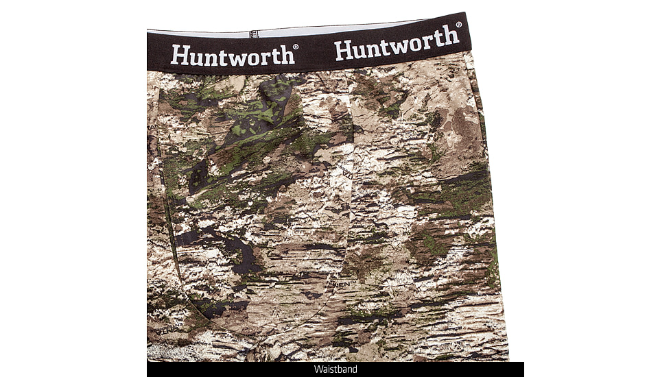 Huntworth Bangor Warmest Mid Weight, Base Layer Pants - Men's, Tarnen, Medium, E-9432-TRN-M