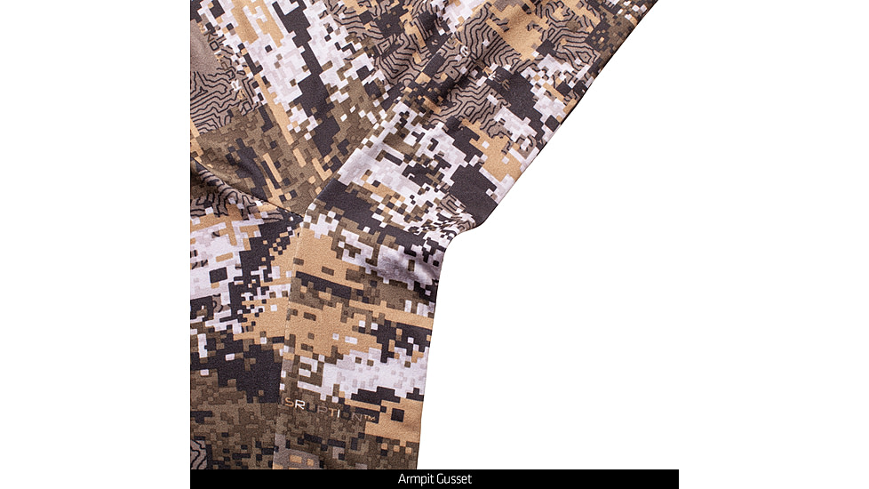 Huntworth Bangor Warmest Mid Weight Base Layer Shirt - Men's, Disruption, Medium, E-9431-DC-M