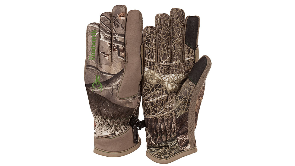 Huntworth Youths Hunting Kids Glove, Hiddn, Large E-1095-Y-HDN-L