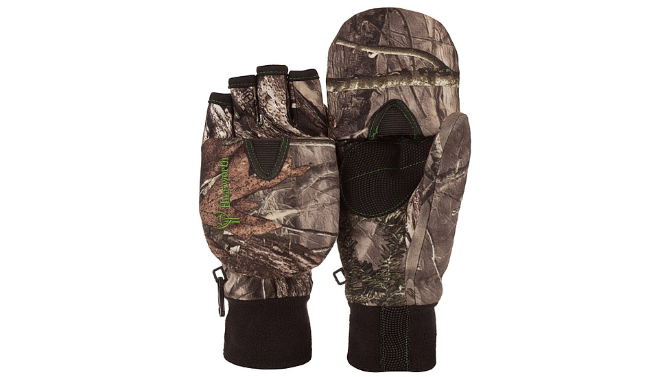 Huntworth Douglas Youths Hunting Pop Top Glove - Kids, Hidden, Small, E-06-Y-HDN-S