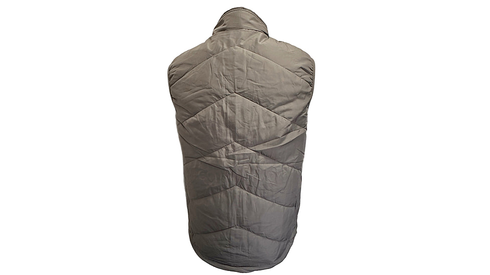 Huto Lifestyle 3M Insulated Everyday Vest, Grey, Small, 3M-INSLTD-VEST-S