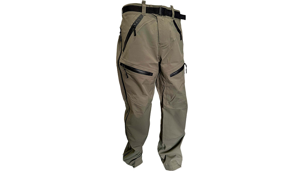 Huto Lifestyle Bone Dry Rain Pants, Green/Grey, 2XL, BNERN-PNT-GRYGRN-XXL