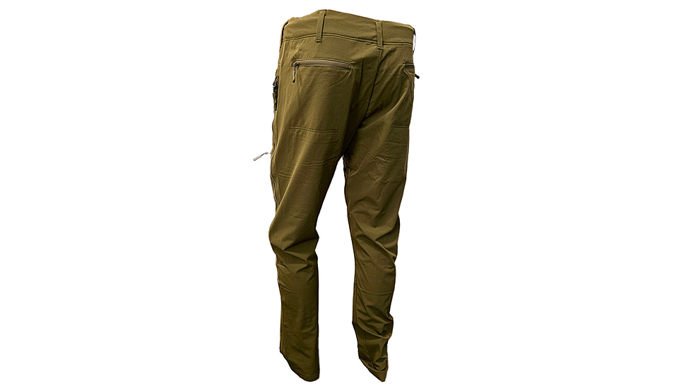 Huto Lifestyle High County Nylon Pants, Army Green, 34x34, HGHCNTRY-PNT-ARMGRN-34