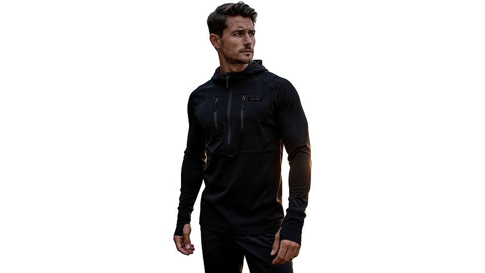 Huto Lifestyle Huto Lifestyle Synthetic Mid-Weight Hoodie/Base Layer