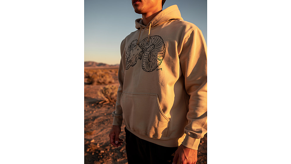Huto Lifestyle Limited Edition Simsy Ram Artwork Logo Hoodie