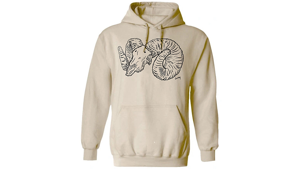 Huto Lifestyle Limited Edition Simsy Ram Artwork Logo Hoodie