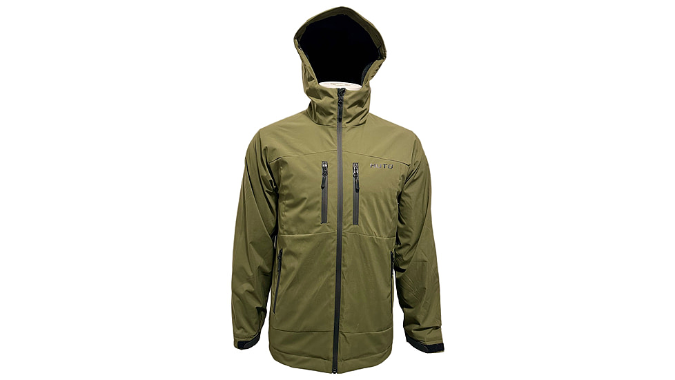 Huto Lifestyle Softshell Sherpa Lined Waterproof Jacket