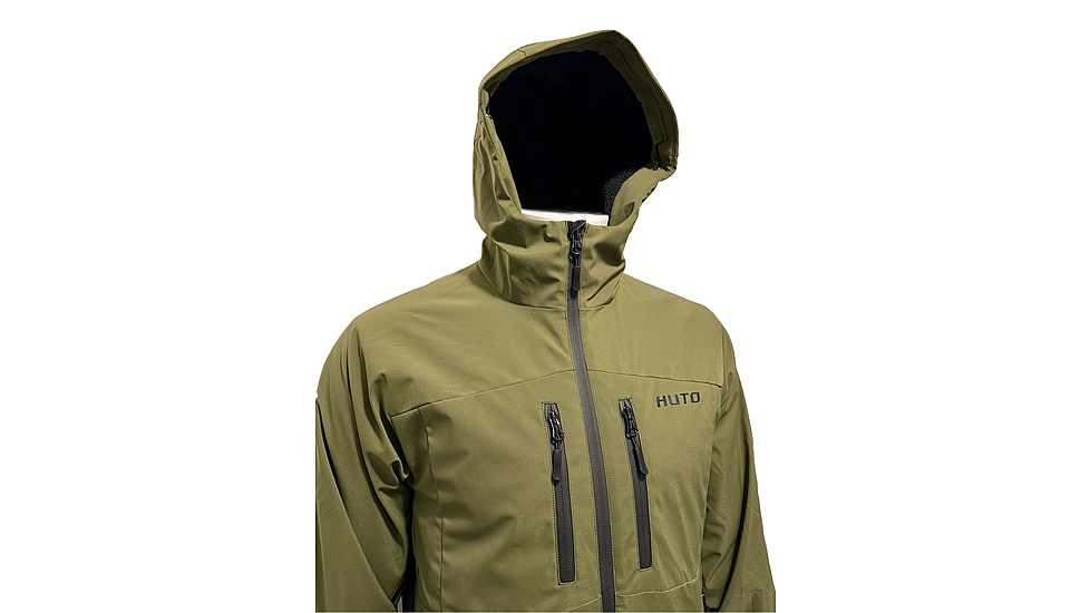 Huto Lifestyle Softshell Sherpa Lined Waterproof Jacket