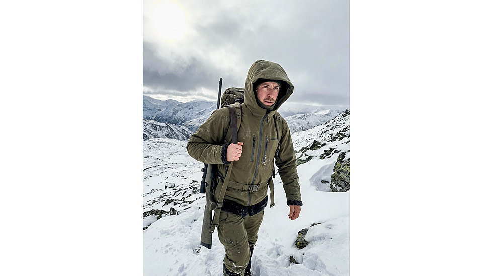 Huto Lifestyle Softshell Sherpa Lined Waterproof Jacket