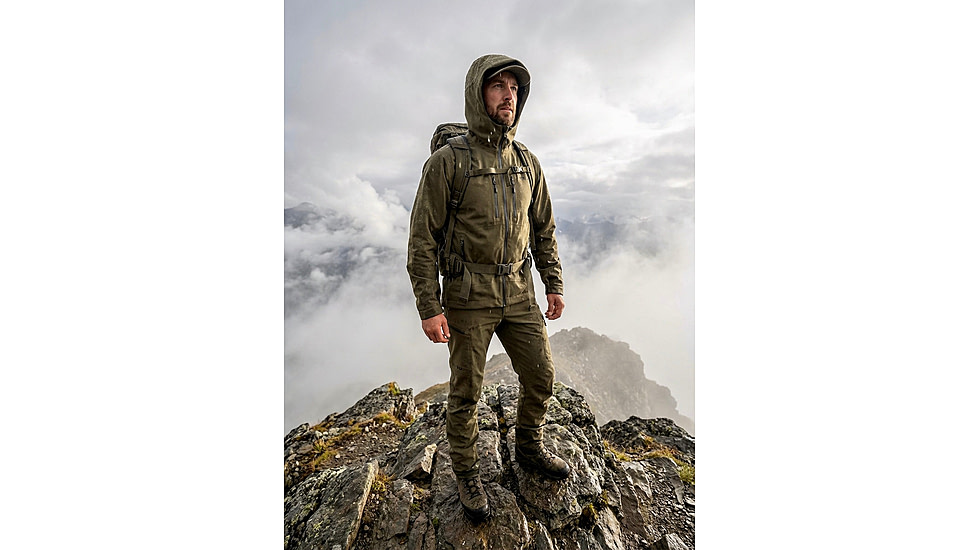 Huto Lifestyle Softshell Sherpa Lined Waterproof Jacket
