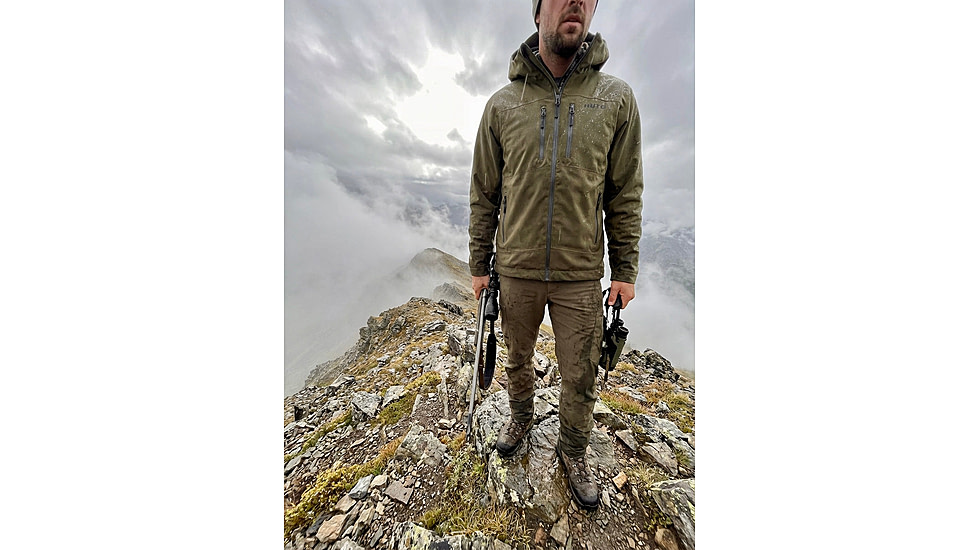 Huto Lifestyle Softshell Sherpa Lined Waterproof Jacket