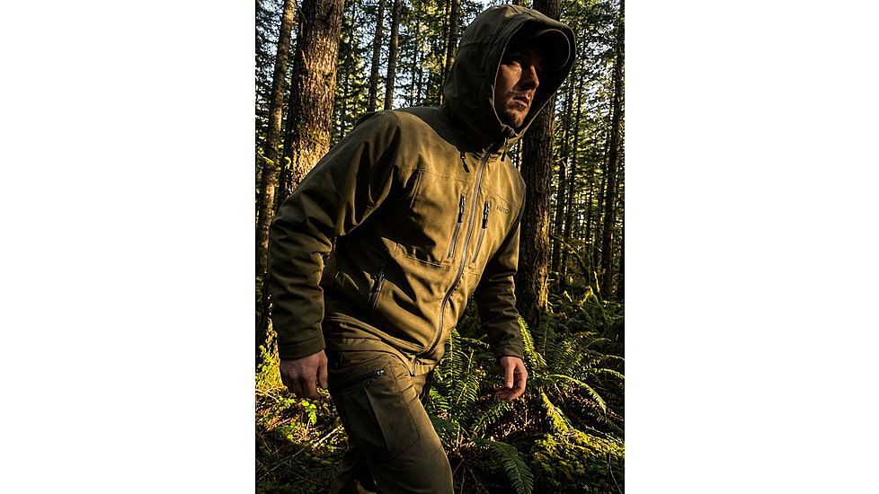 Huto Lifestyle Softshell Sherpa Lined Waterproof Jacket