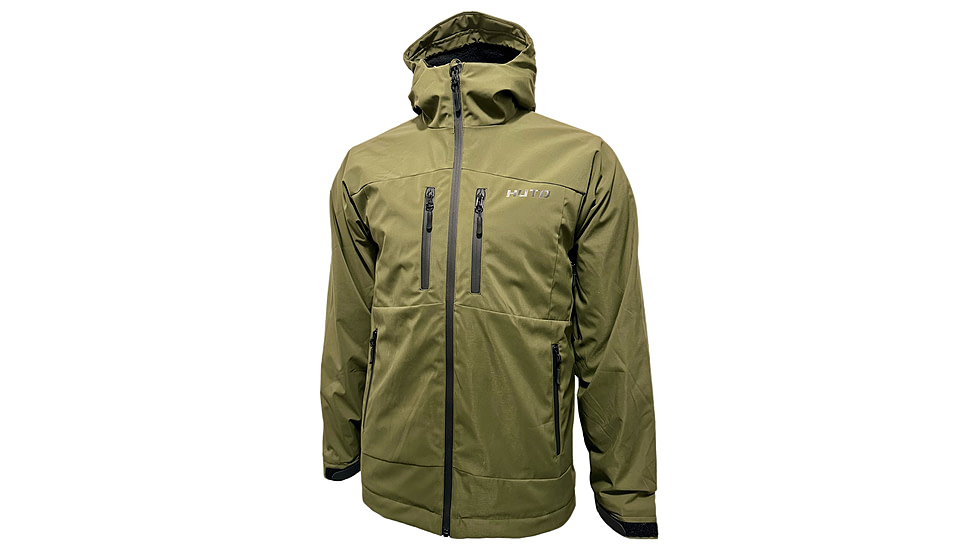 Huto Lifestyle Softshell Sherpa Lined Waterproof Jacket