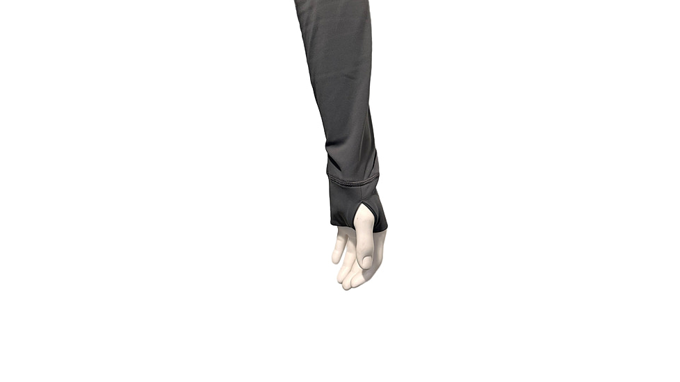 Huto Lifestyle Huto Lifestyle Synthetic Mid-Weight Hoodie/Base Layer, Grey, 3XL, SYNTC-WGHT-HDIE-GRY-XXXL