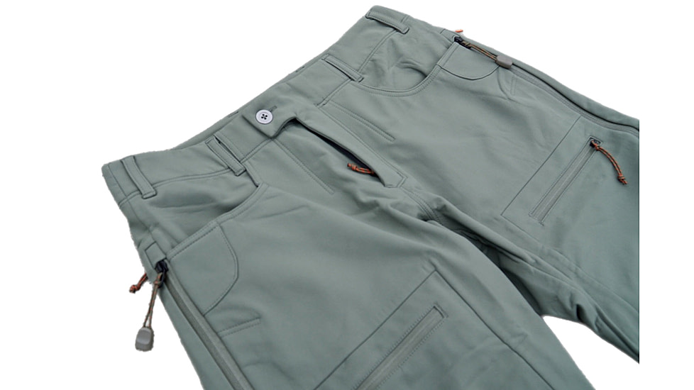 Huto Lifestyle Multi Climate Water Resistant Hunting Pants, Granite Grey, 38x33, MLTCLIM-PNT-GRNTGRY-38