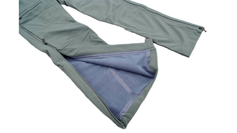 Huto Lifestyle Multi Climate Water Resistant Hunting Pants, Granite Grey, 38x33, MLTCLIM-PNT-GRNTGRY-38