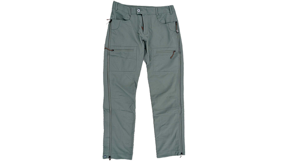 Huto Lifestyle Multi Climate Water Resistant Hunting Pants, Granite Grey, 38x33, MLTCLIM-PNT-GRNTGRY-38