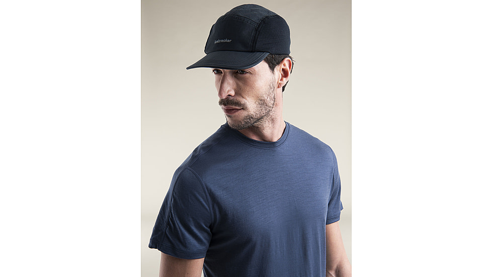 Icebreaker 150 MerinoFine Ace SS T-Shirt - Men's, Graphite, Small, IB0A56X8884S