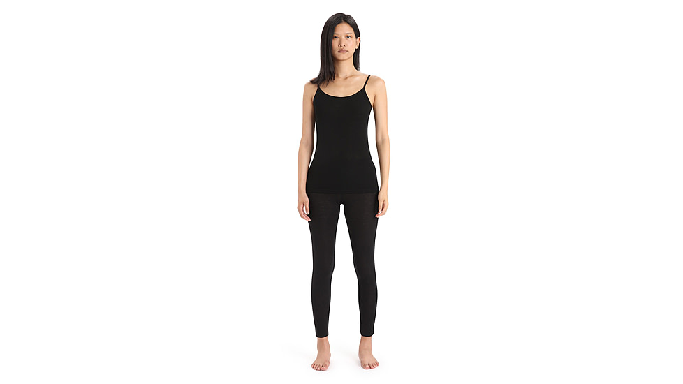 Icebreaker 175 Everyday Cami Thermal Singlet - Womens, Black, Extra Small, IB104469001XS