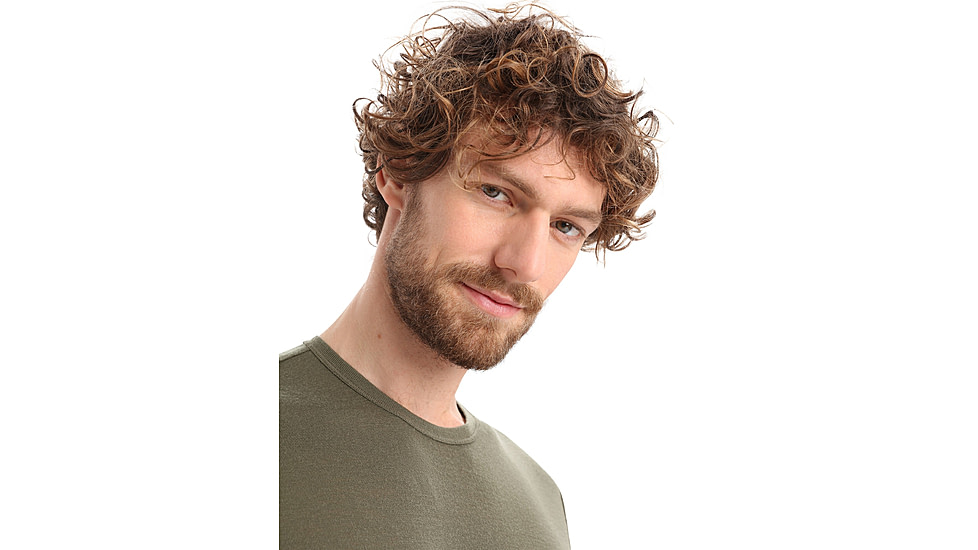 Icebreaker 175 Everyday Short Sleeve Crewe Thermal Top - Men's, Loden, Medium, IB104482069M