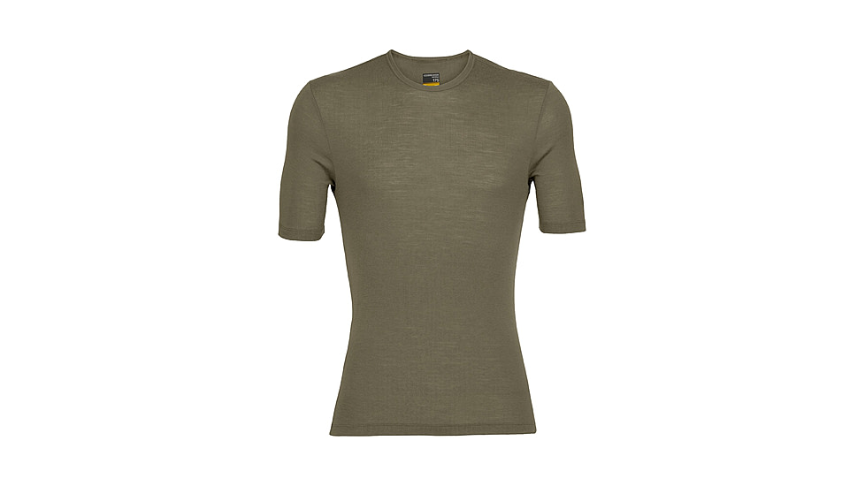 Icebreaker 175 Everyday Short Sleeve Crewe Thermal Top - Mens, Loden, Medium, IB104482069M