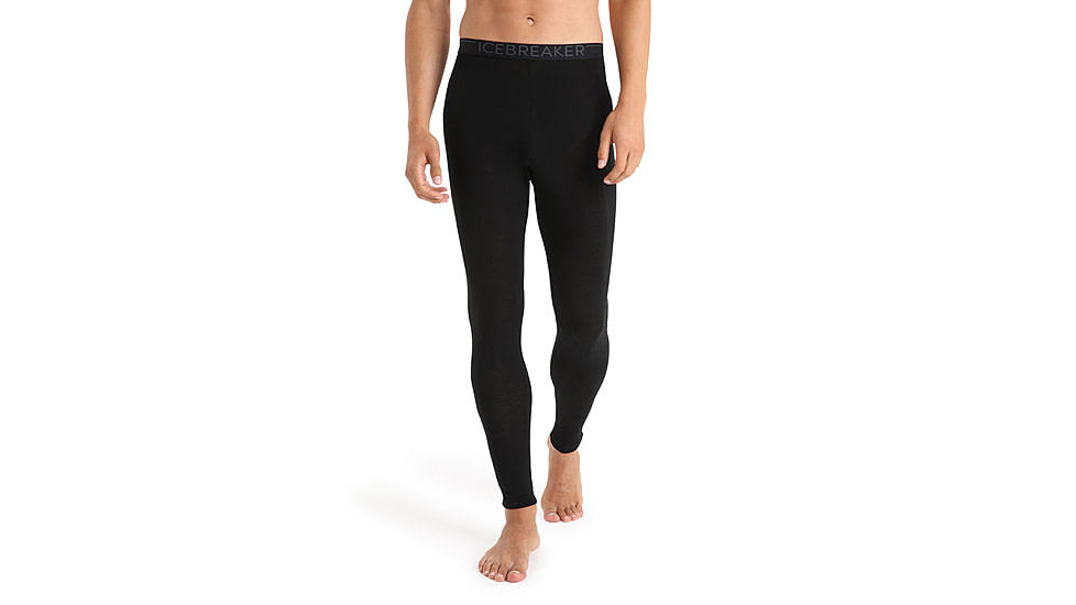 Icebreaker 175 Everyday Thermal Leggings - Men's, Black, Small, IB104487001S