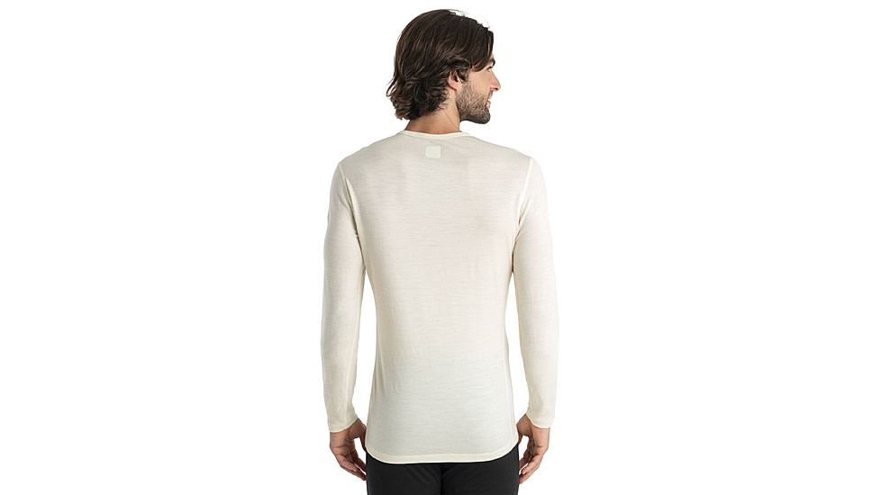 Icebreaker 200 Oasis Long Sleeve Crewe - Mens, Undyed, 2XL, IB104365000XXL