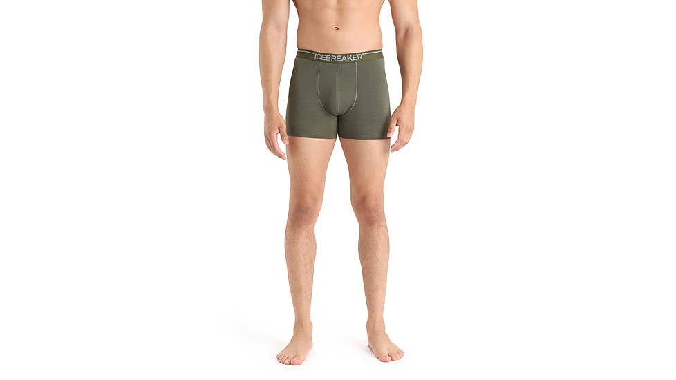 Icebreaker Anatomica Boxers - Mens, Loden, Extra Large, IB103029069XL