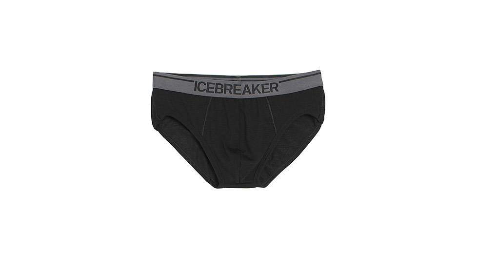 Icebreaker Anatomica Briefs - Men's, Black, Extra Large, IB103031001XL