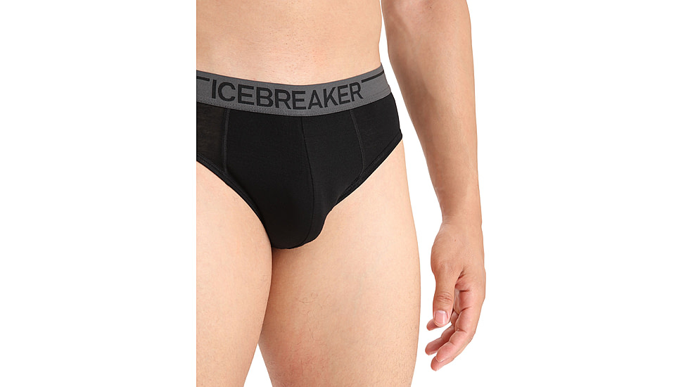 Icebreaker Anatomica Briefs - Men's, Loden, Medium, IB103031069M