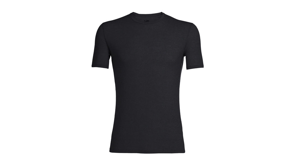 Icebreaker Anatomica Short Sleeve Crewe T-Shirt - Men's, Black, 2XL, IB103033001XXL