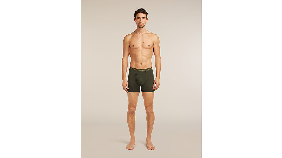 Icebreaker Merino 150 Anatomica Boxers w/ Fly - Mens