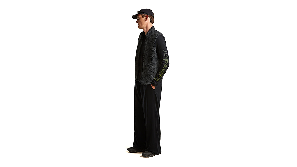 Icebreaker Merino 150 Tech Lite Long Sleeve IB Vertical Tee - Mens