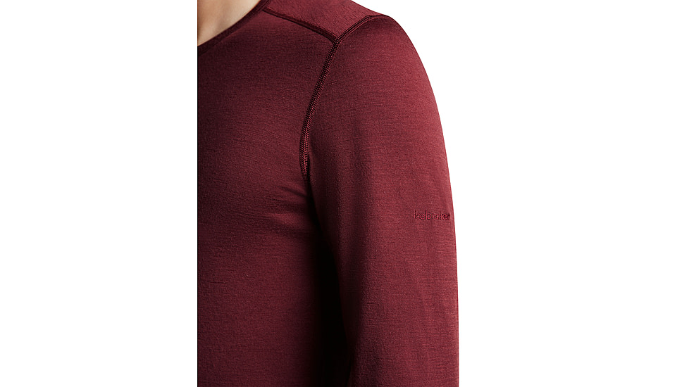Icebreaker Merino 200 Oasis Long Sleeve Crewe Thermal Top - Mens