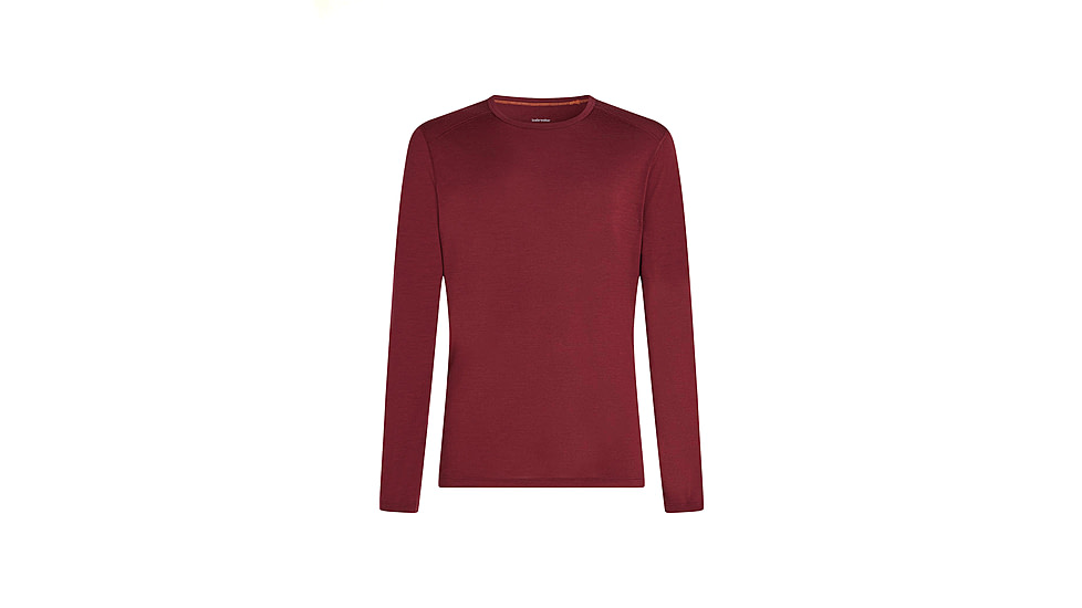 Icebreaker Merino 200 Oasis Long Sleeve Crewe Thermal Top - Mens