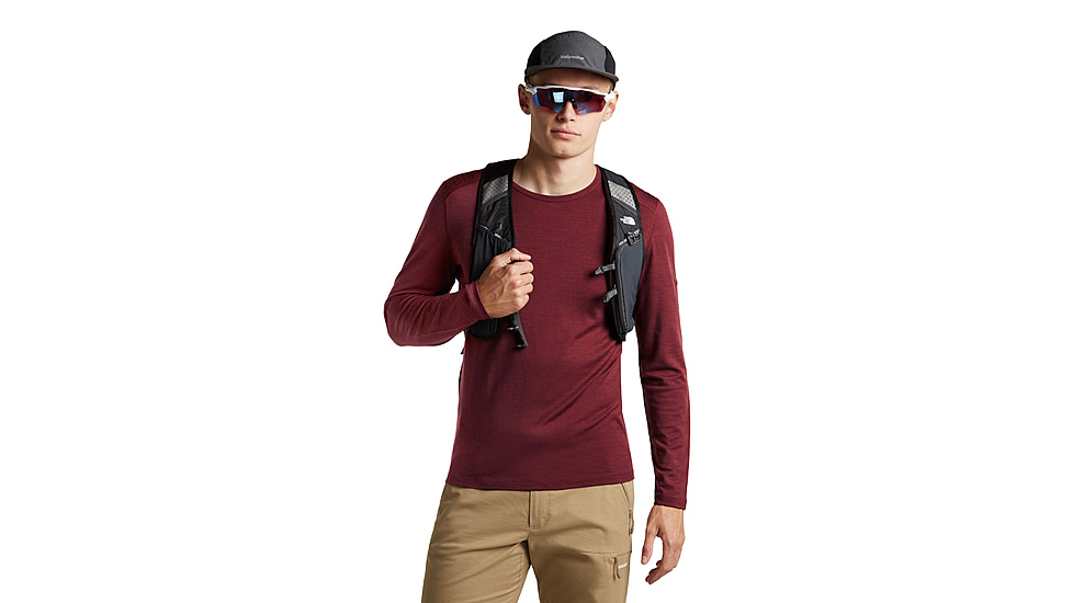 Icebreaker Merino 200 Oasis Long Sleeve Crewe Thermal Top - Mens