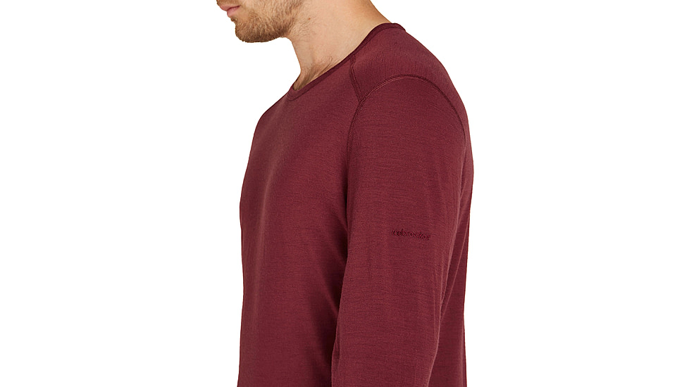 Icebreaker Merino 200 Oasis Long Sleeve Crewe Thermal Top - Mens