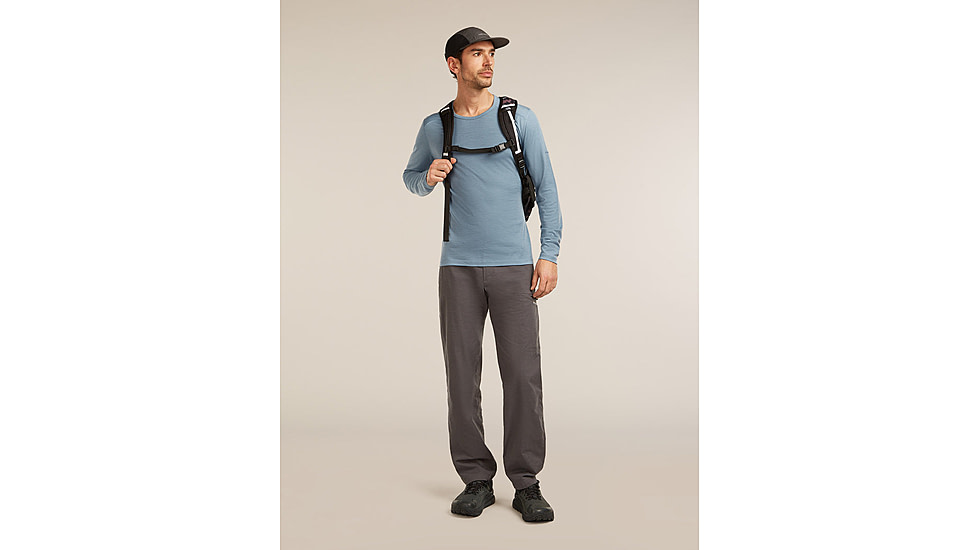 Icebreaker Merino 200 Oasis Long Sleeve Crewe Thermal Top - Mens