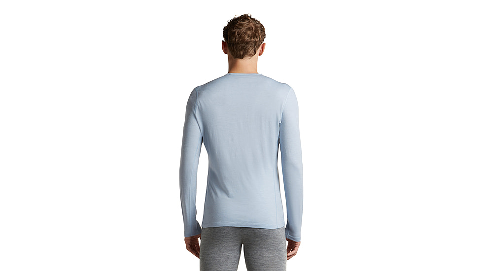 Icebreaker Merino 200 Oasis Long Sleeve Crewe Thermal Top - Mens