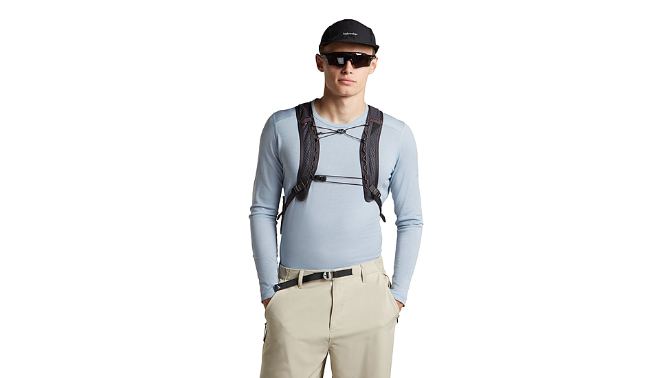 Icebreaker Merino 200 Oasis Long Sleeve Crewe Thermal Top - Mens