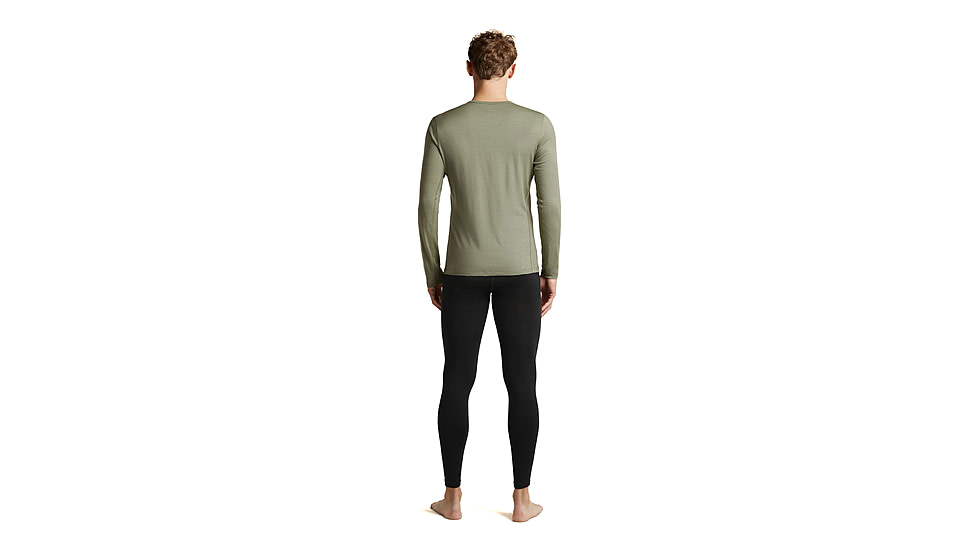 Icebreaker Merino 200 Oasis Long Sleeve Crewe Thermal Top - Mens