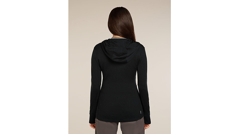 Icebreaker Merino 260 Quantum Long Sleeve Zip Hoodie - Womens