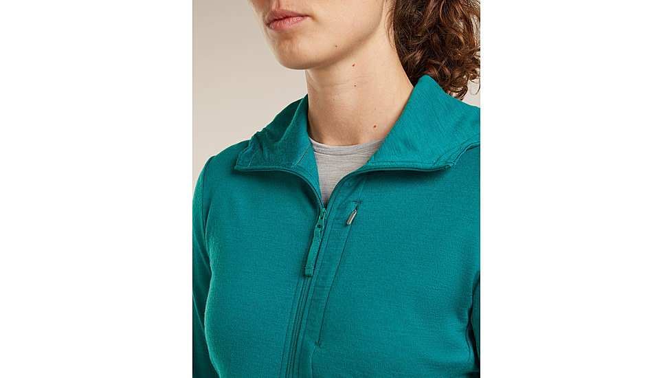 Icebreaker Merino 260 Quantum Long Sleeve Zip Hoodie - Womens