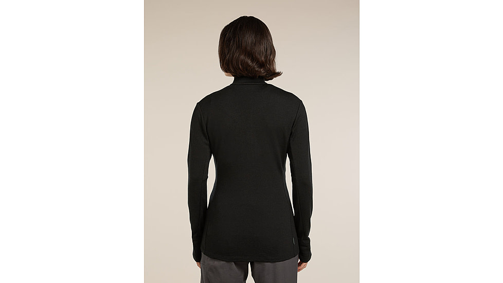 Icebreaker Merino 260 Quantum Long Sleeve Zip Jacket - Womens