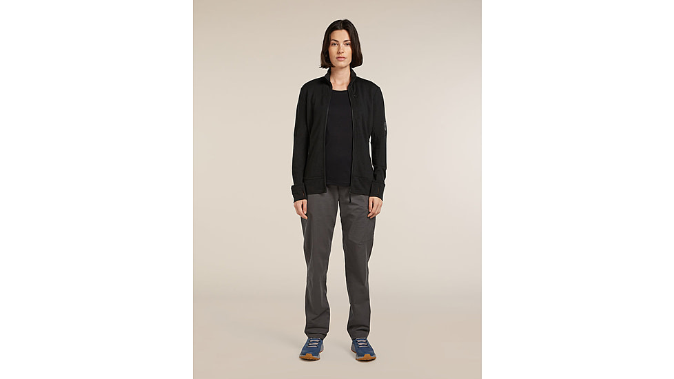 Icebreaker Merino 260 Quantum Long Sleeve Zip Jacket - Womens