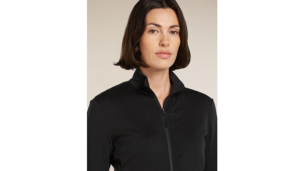Icebreaker Merino 260 Quantum Long Sleeve Zip Jacket - Womens