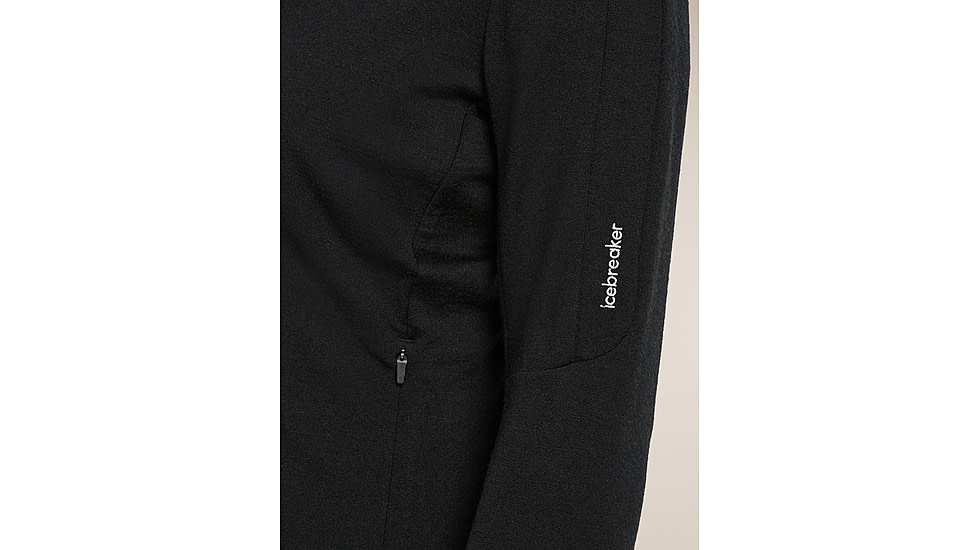 Icebreaker Merino 260 Quantum Long Sleeve Zip Jacket - Womens