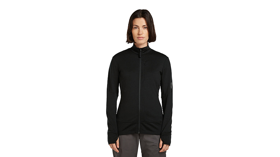 Icebreaker Merino 260 Quantum Long Sleeve Zip Jacket - Womens