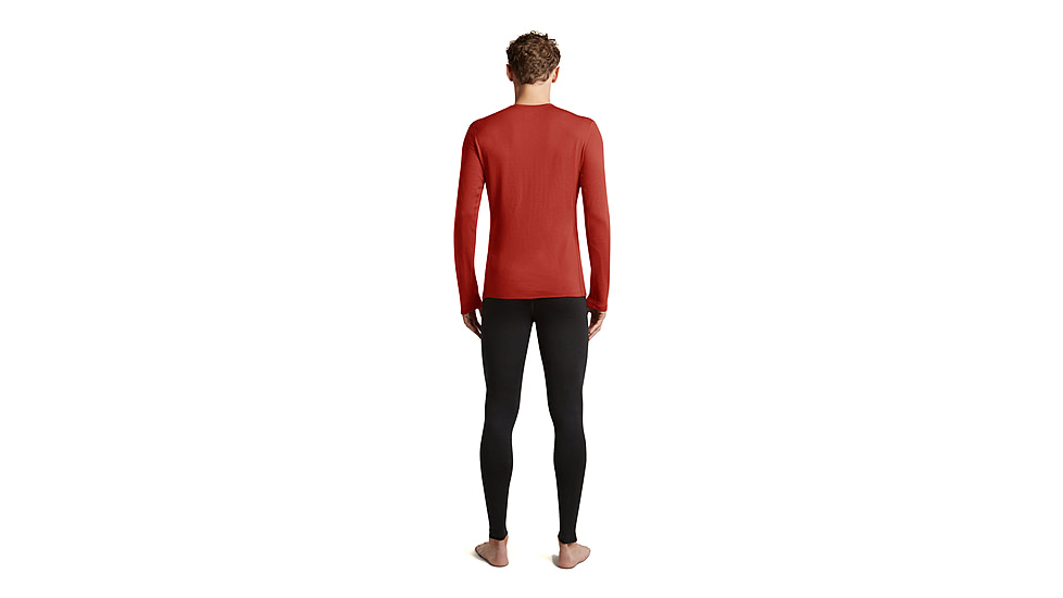 Icebreaker Merino 260 Tech Long Sleeve Crewe Thermal Top - Mens